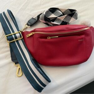 Fawn Red belt Bag